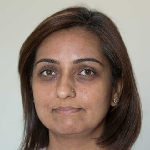 Portrait of Aisha Yousafzai